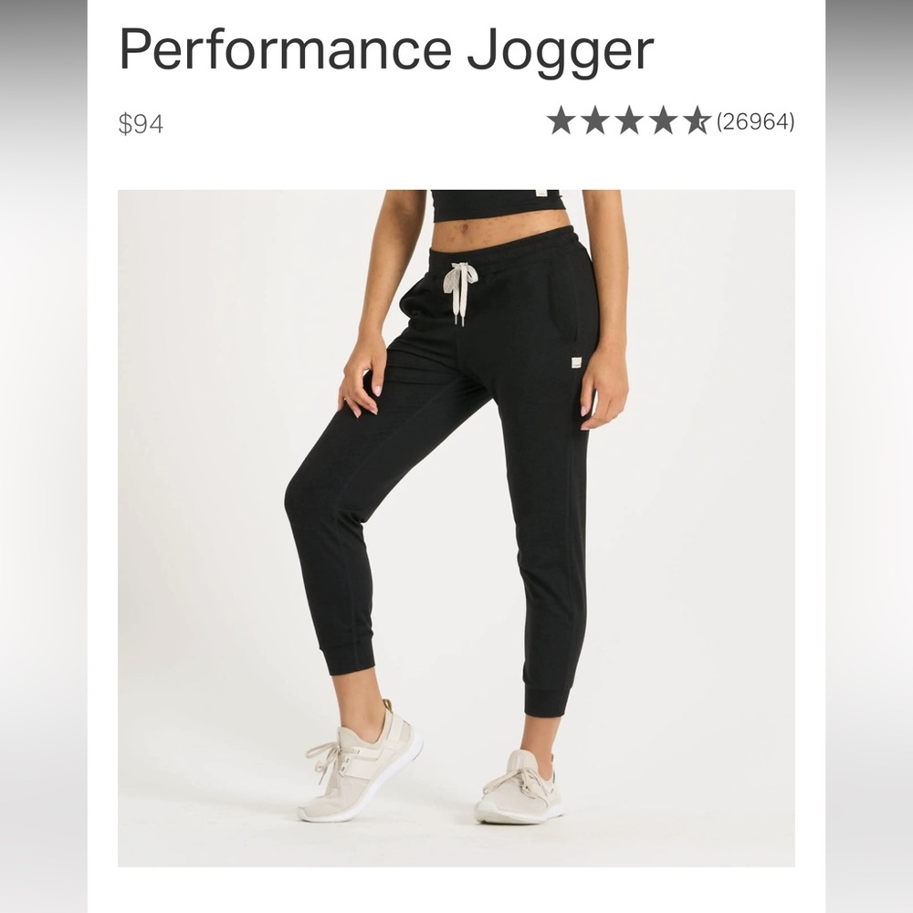 Vuori Performance Jogger xs